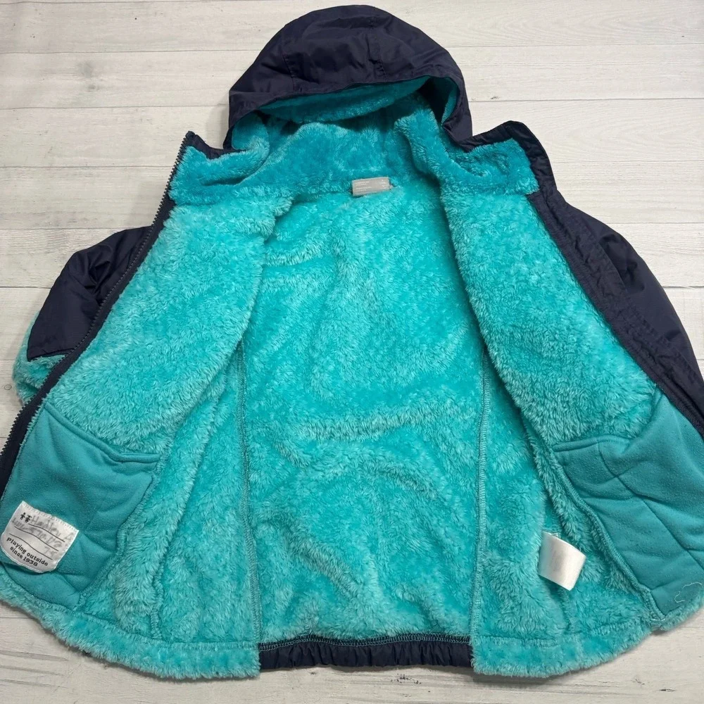 Columbia girls navy